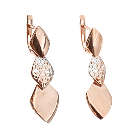 Серьги из золота 585 пробы