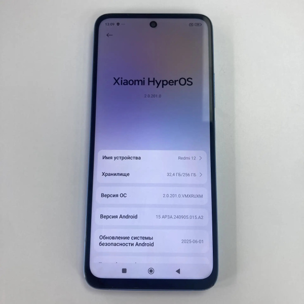Мобильный телефон XIAOMI Redmi 12 8/256 гб