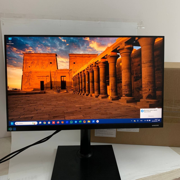 Монитор SAMSUNG LF24 lf24t450fqixci 24,0" 75 гц