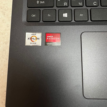 Ноутбук ACER Extensa 15 EX215-22-R6JD 15,6"/ AMD Athlon Silver 3050U/ 8 гб/ SSD 256 гб