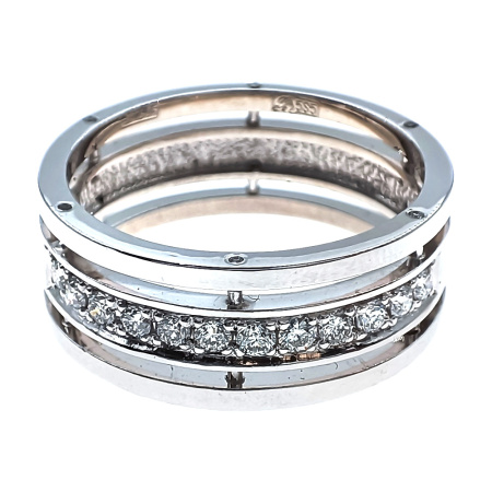 Кольцо из золота 585 пробы с бриллиантами