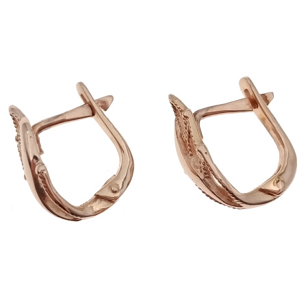Серьги из золота 585 пробы