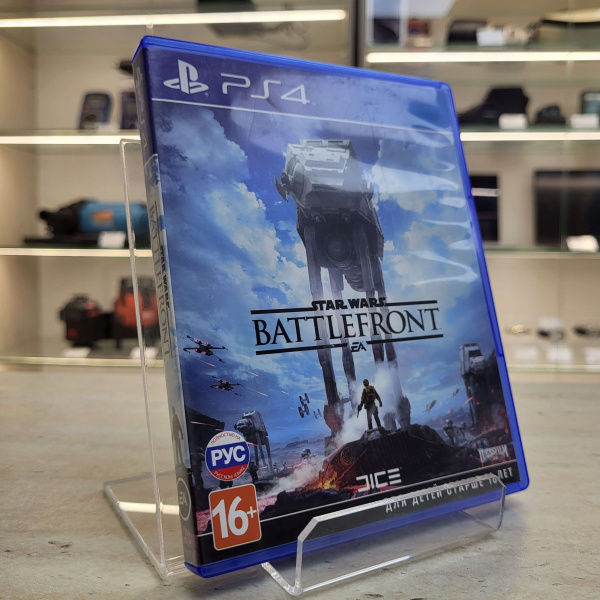 Игровой диск SONY PS4 star wars battlefront