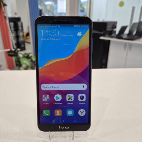 Мобильный телефон HONOR 7a pro 2/16гб