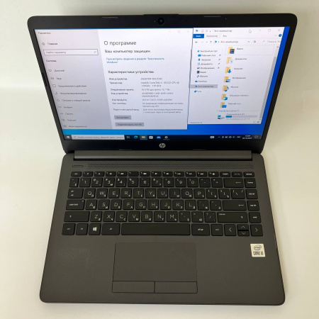 Ноутбук HP 240 G8/ Intel Core i5 1035G1/ 16 Гб/ ssd 256 Гб