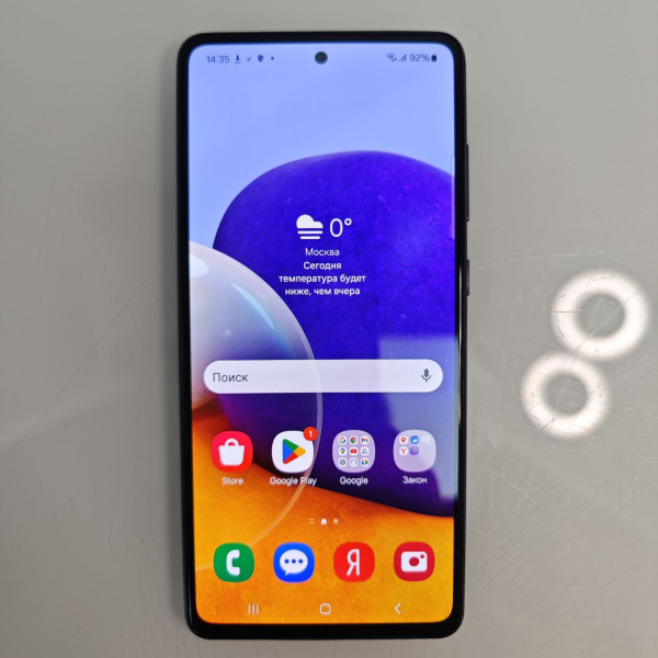Мобильный телефон SAMSUNG Galaxy A 72 6/128 гб