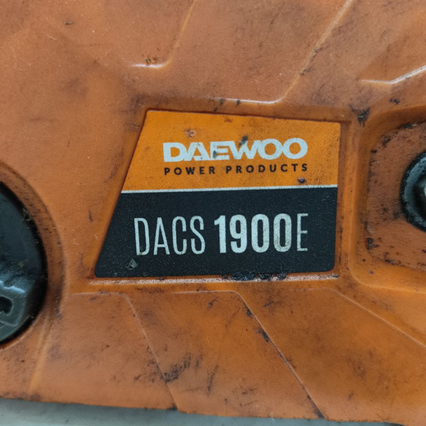 Электрическая пила DAEWOO  dacs 1900e