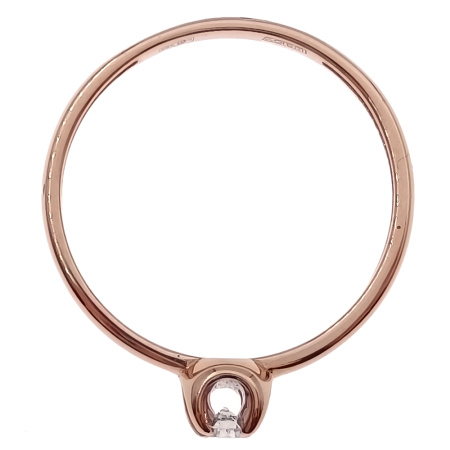 Кольцо из золота 585 пробы с бриллиантом