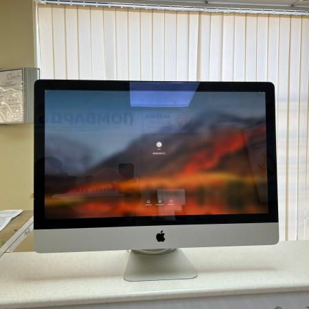 Моноблок APPLE iMac 27-inch mid 2010 27"/ Intel Core i5/ 16 гб/ HDD 1 тб/ ATI Radeon HD 5750 graphics 1 гб