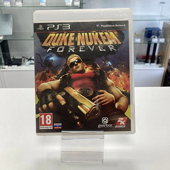 Игровой диск SONY  duke nukem forever