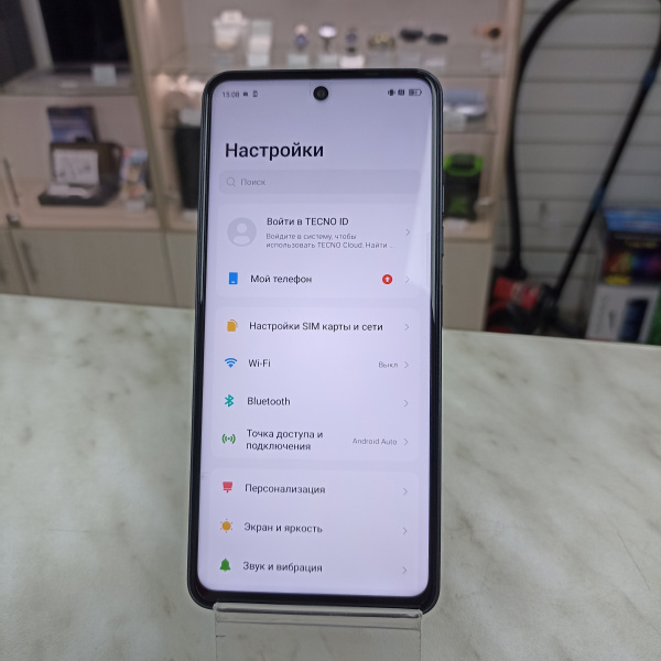 Мобильный телефон TECNO Spark 30  8/128 гб