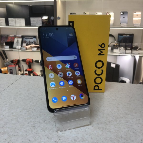 Мобильный телефон XIAOMI poco m6 8/256 гб