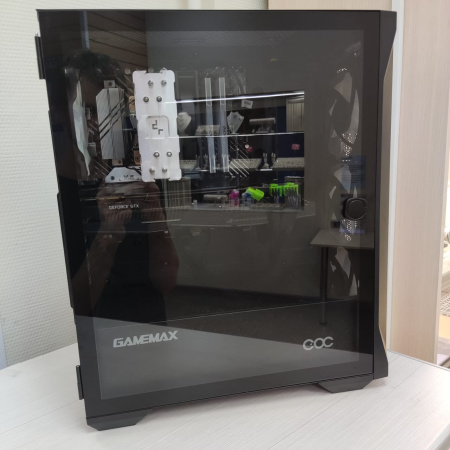 Системный блок GAMEMAX core i5-12400/16Гб/8гб/ SSD 512 Гб