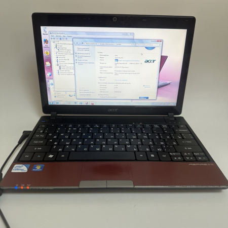 Нетбук ACER MS-2296 11,6"/ intel celeron u3600/ 2 Гб/ hdd 240 Гб