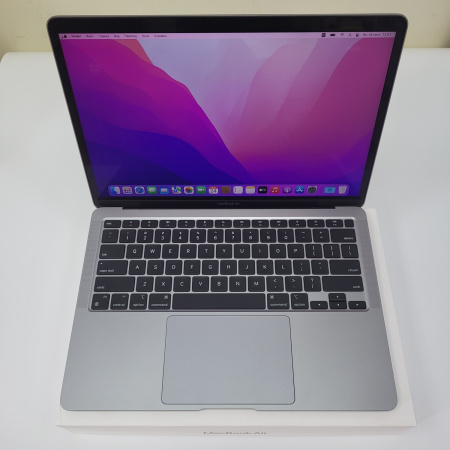 Ноутбук Apple MacBook Air M1 2020 13,3"/ Apple M1 3.2 ГГц/ 8 Гб/ SSD 256 Гб