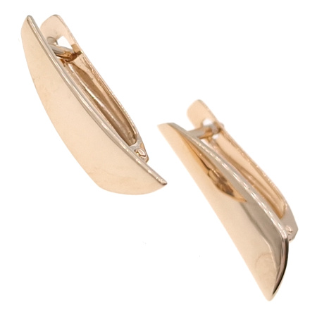 Серьги из золота 585 пробы