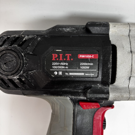 Гайковерт PIT -c piw1050