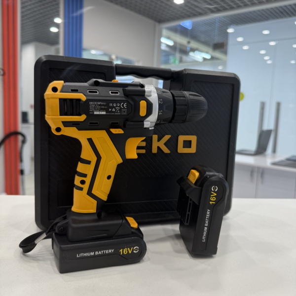 Шуруповерт DEKO dkcd16fu-li 
