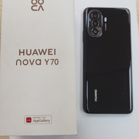 Мобильный телефон HUAWEI nova Y70 4/128 гб