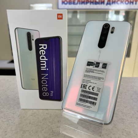 Мобильный телефон Xiaomi Redmi Note 8 Pro 6/128 гб