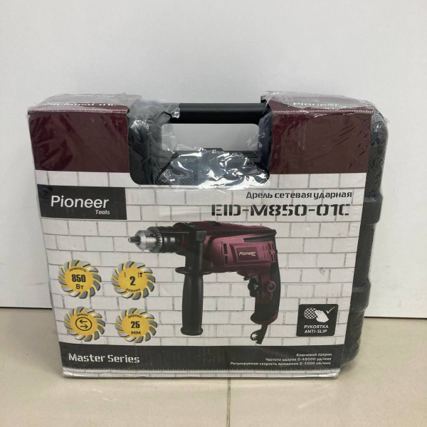 Дрель PIONEER  eid-m850-01c