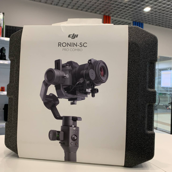 Стабилизатор DJI  ronin-sc pro combo