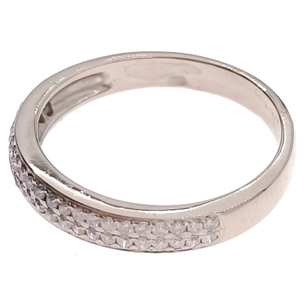 Кольцо из золота 750 пробы с бриллиантами