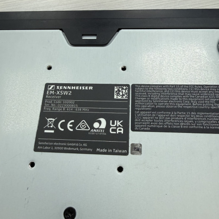 Караоке система беспровод SENNHEISER em-xsw2