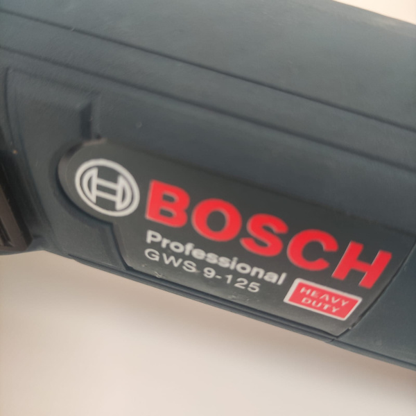 Ушм BOSCH GWS 9-125
