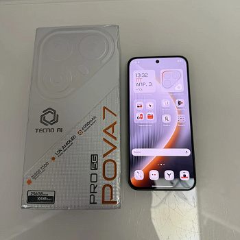 Мобильный телефон TECNO Pova 7 pro 8/256 гб