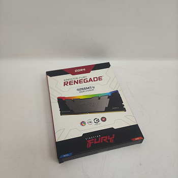 Оперативная память kingston 16gb 2х8 fury 4266mt/s