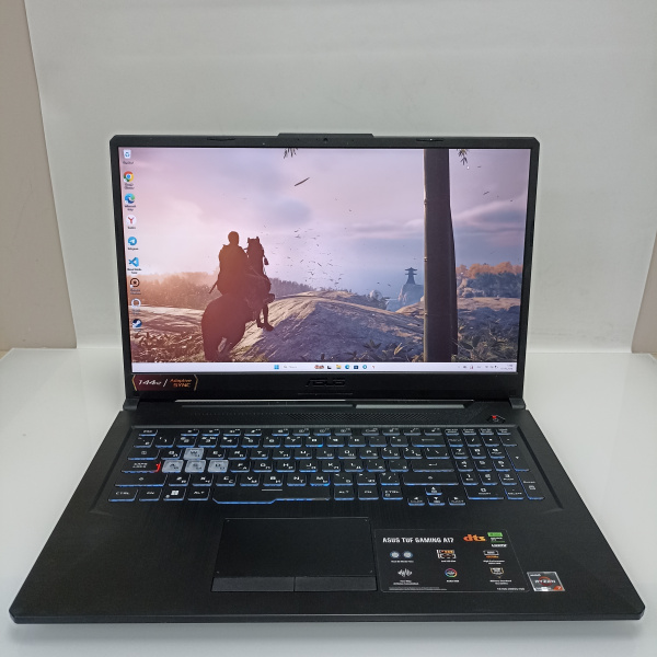 Ноутбук ASUS HX017 FA706N 17,3"/ AMD Ryzen 7 7435HS/ 16 Гб/ 512 Гб/