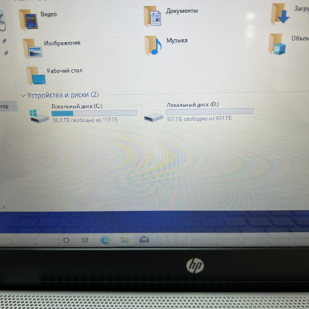 Ноутбук HP pavilion 14-bk061st 14,0"/ Intel Core i3 7100U/ 16 Гб/ 1 Тб/