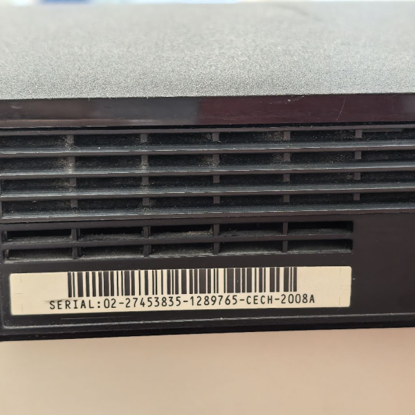 Игровая приставка SONY playstation 3 cech-2508