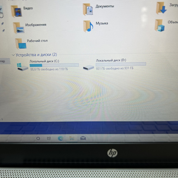 Ноутбук HP pavilion 14-bk061st 14,0"/ Intel Core i3 7100U/ 16 Гб/ 1 Тб/