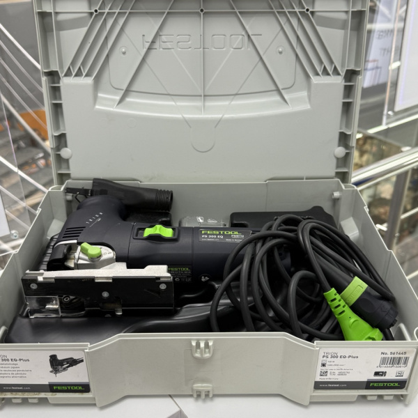 Лобзик маятниковый электрический TRION FESTOOL PS 300 EQ-Plus
