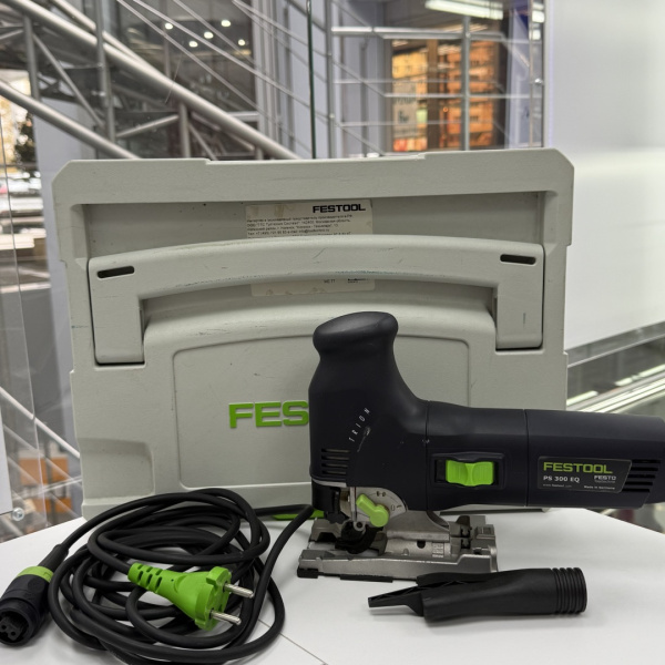 Лобзик маятниковый электрический TRION FESTOOL PS 300 EQ-Plus