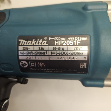 Дрель MAKITA hp2051f 