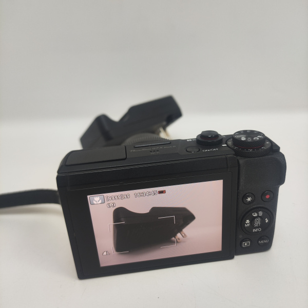 Фотоаппарат CANON  powershot g7x mark 3