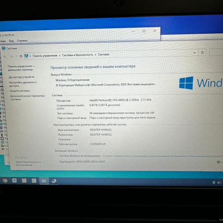 Нетбук Lenovo 11е 11,6"/ Intel Pentium 4405U/ 4 Гб/ ssd 128 Гб