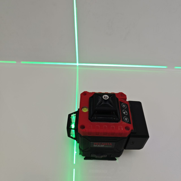 Лазерный уровень РЕСАНТА пл-4х360