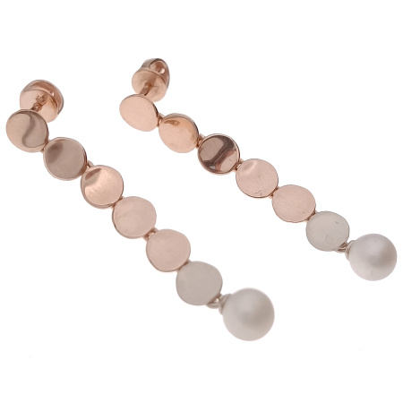 Пусеты из золота 585 пробы