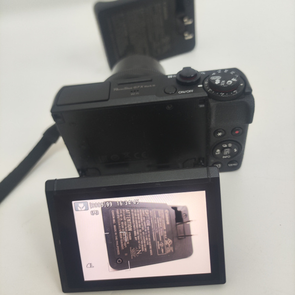 Фотоаппарат CANON  powershot g7x mark 3