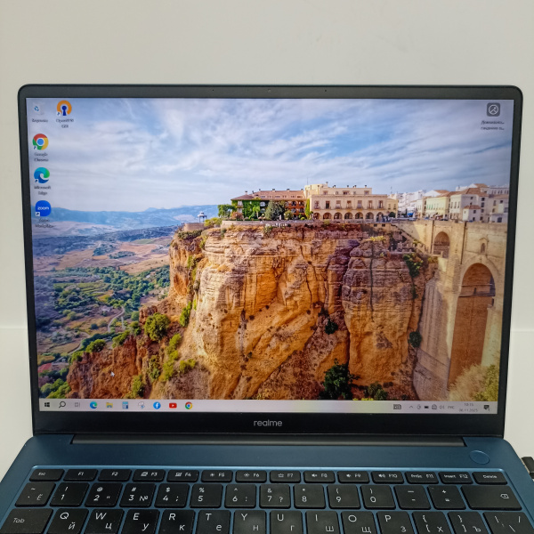 Ноутбук REALME  rmnb1001 14,0"/ Intel Core i3-1115G4/ 8 Гб/ 256 Гб/