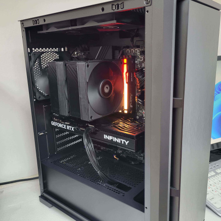 Игровой системный блок i7/64DDR5/RTX5070.12Gb/1TB
