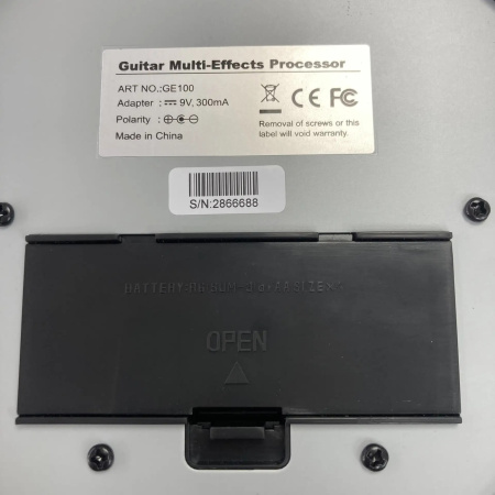 Гитарный процессор MOOER  ge100