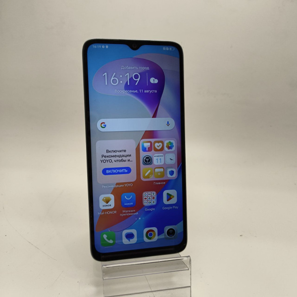 Мобильный телефон HONOR X6A 4/128 гб