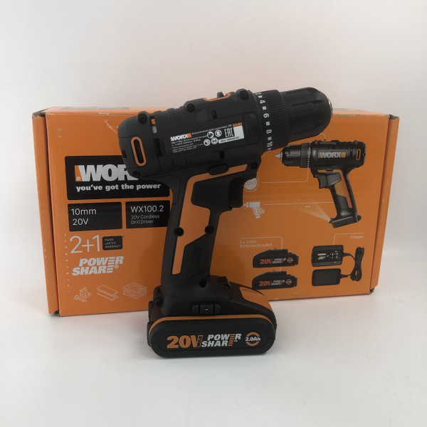 Шуруповерт WORX WX100.2 