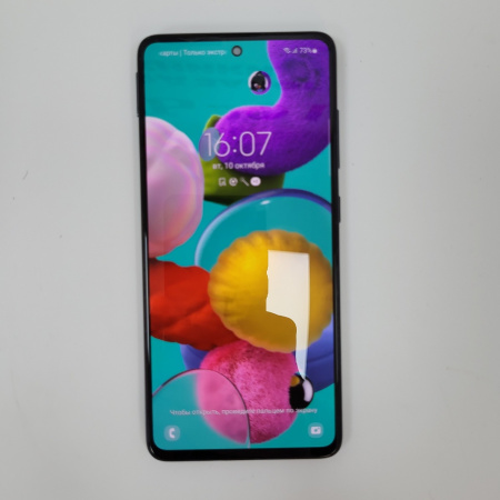 Мобильный телефонSamsung Galaxy A51 4/64 гб