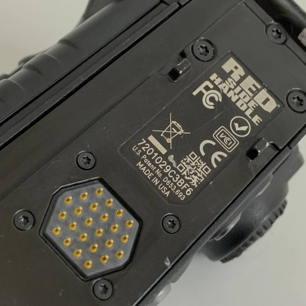 Боковая ручка с управ RED SIDE HANDLE  dsmc side handle